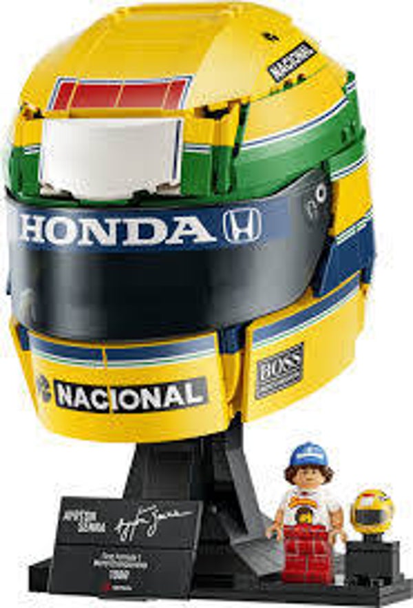 LEGO Editions Réplique du casque - helmet - Helm Formel 1 - formule 1