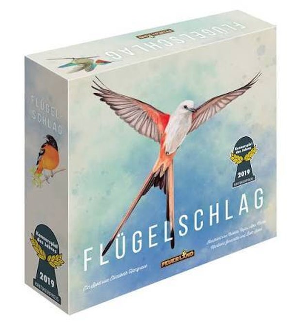 Flügelschlag *Kennerspiel des Jahres 2019*