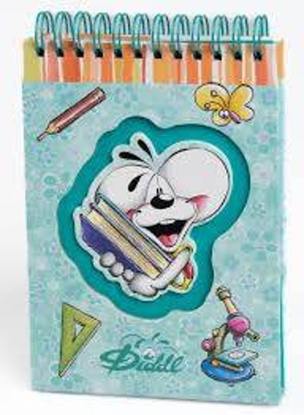 DIDDL -CARNET A6 SPIRALE - Spiral Notizblock - notebook
