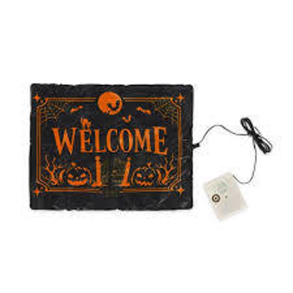 Sous-Paillasson avec Sons - Screaming Doormat halloween - legami - Türmatte sound