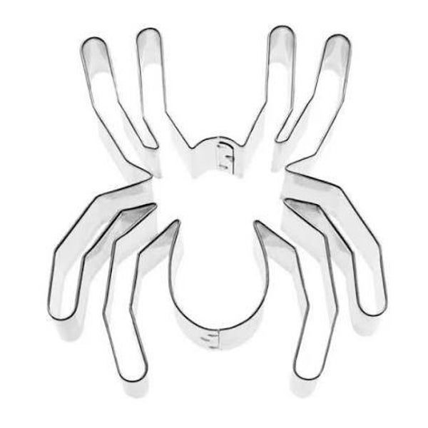 Keks Ausstecher Spinne - Cookie Cutter "Spider" - emporte-pièce araignée - Halloween