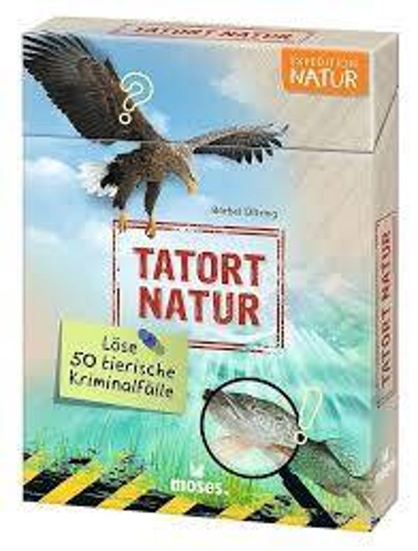 Expedition Natur - Tatort Natur - Moses - tierische Kriminalfälle
