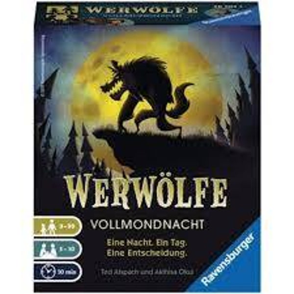 Werwölfe - Ravensburger - loup garou