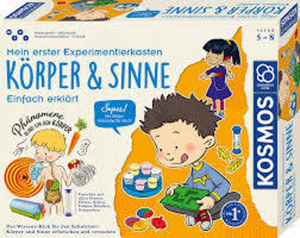 Kosmos - Körper&Sinne Einfach erklärt - corps et sens