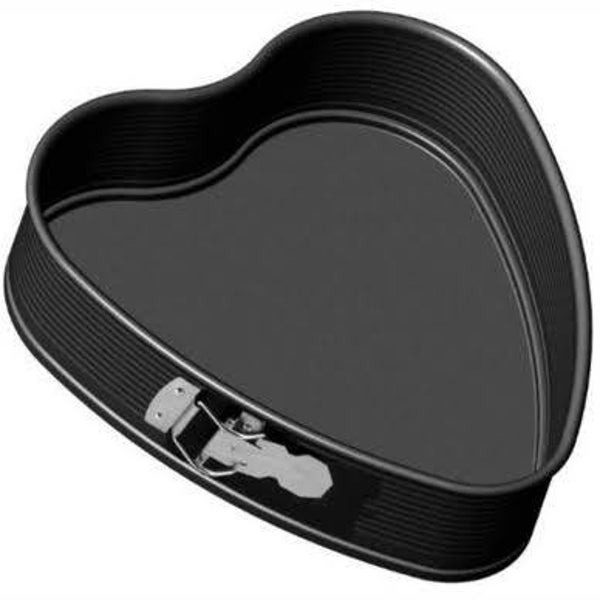 Herz-Springform - Moule forme coeur - heart mould