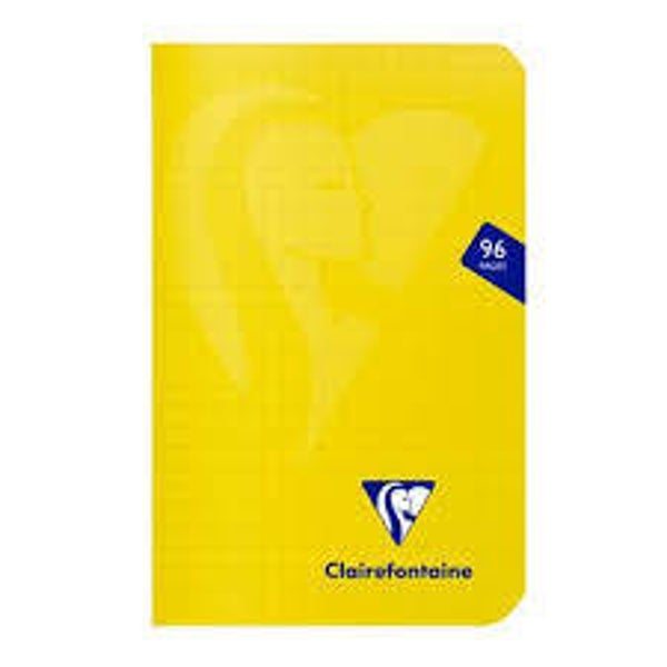 Carnet polypro 9 x 14 cm - 96 pages - Notizheft - notebook