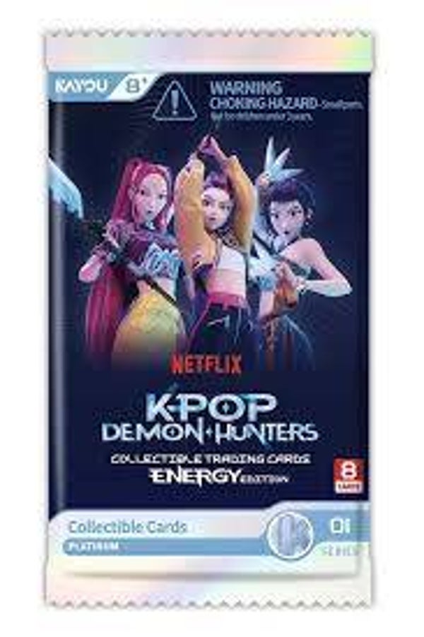 K-Pop Demon Hunters-Cards-Energy