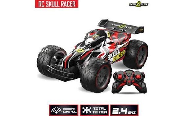 RC Skull Racer - voiture téléguidée - formule 1 - ferngesteuertes Auto