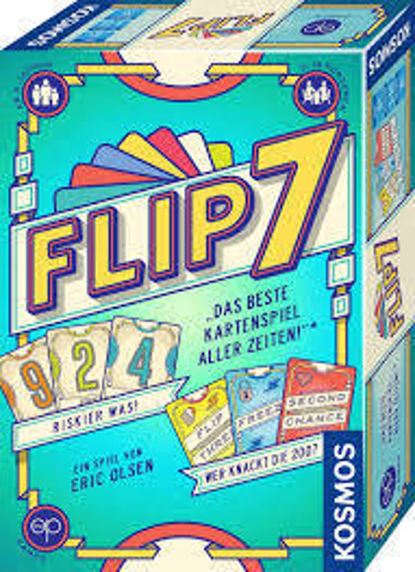 Flip 7 / Flip 7 Voll fies ! Kosmos