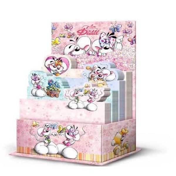 Diddl Coffret blocs papier -
