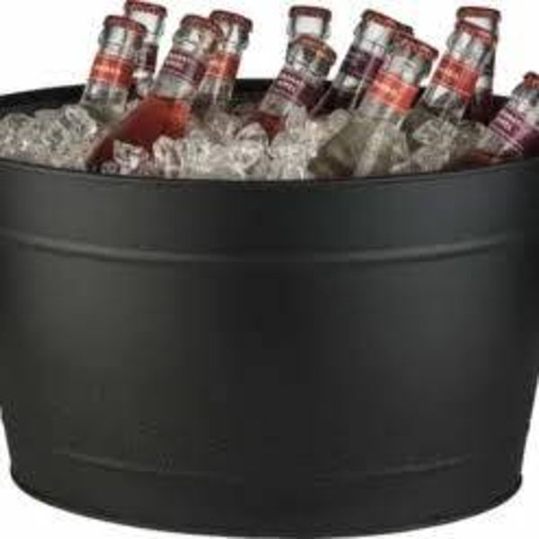 Getränkewanne "TIN" Bassine boissons - Flaschenkühler Eimer - sceau refroidisseur