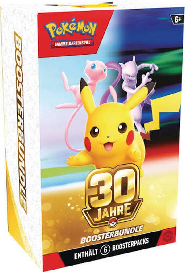 Pokémon Boosterbundle 30 Jahre DE