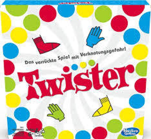 Twister Spiel Classic / Air / Junior - Hasbro