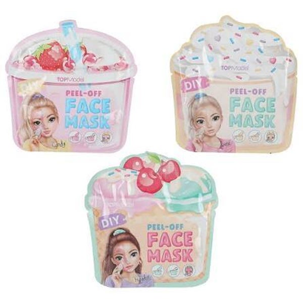 TOPModel DIY Gesichtsmaske CANDY GLAM - masque visage