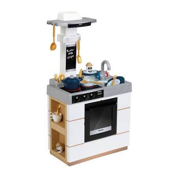 Miele Küche kompakt, weiß - cuisine - kitchen compact