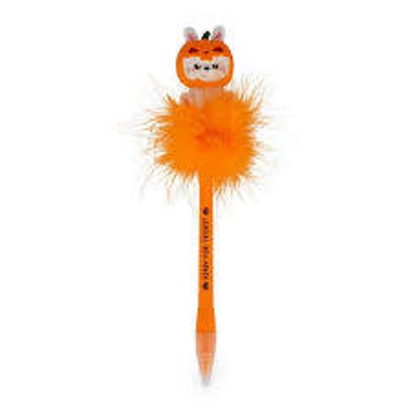 Legami Stylo à Bille Lumineux - Pumpkin Bunny - halloween Kürbis - citrouille