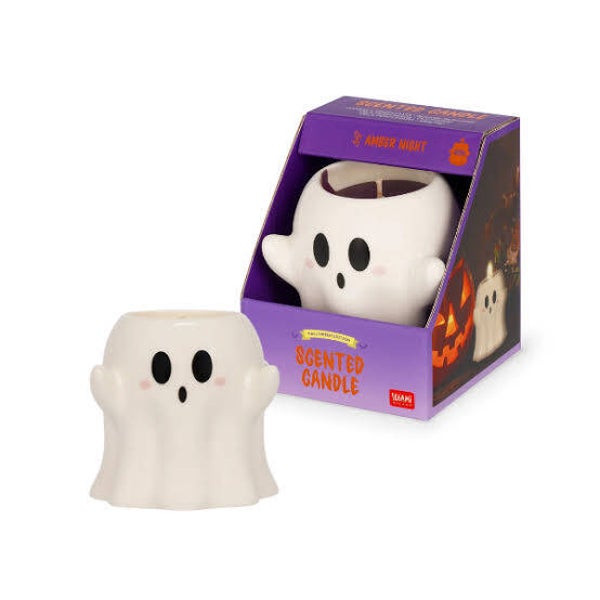 Legami - Bougie Parfumée Ghost - Halloween - scented  candle - Kerze Gespenst