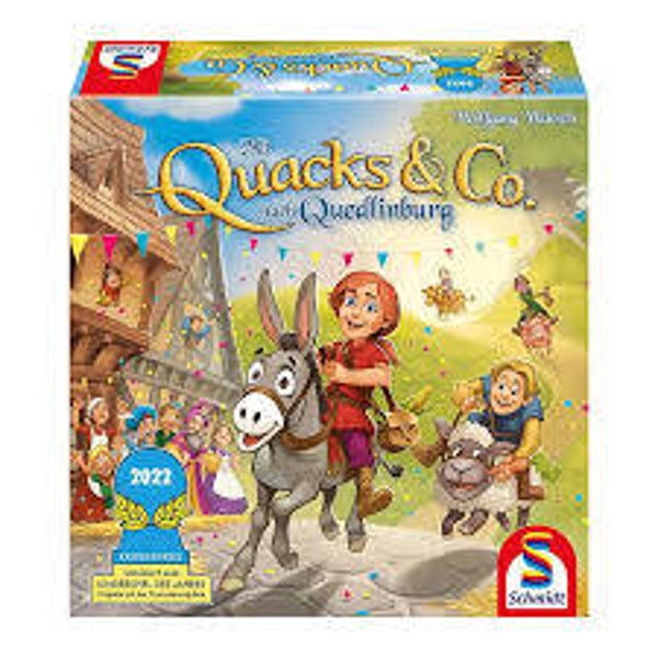 Quacks & Co. - Schmidt Spiele