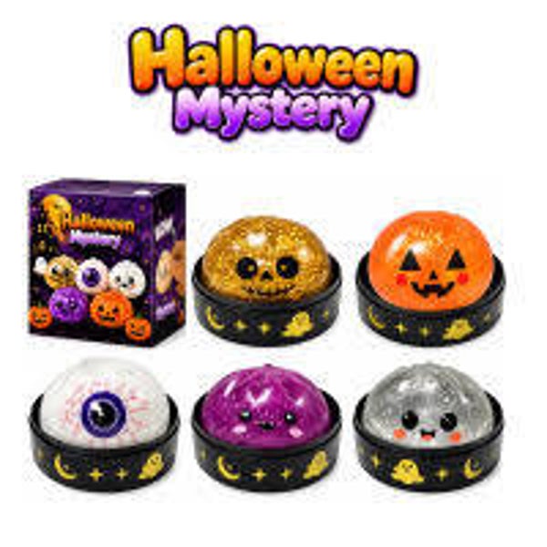 Halloween Dumpling Squishy Squeezs Quetsch 8cm