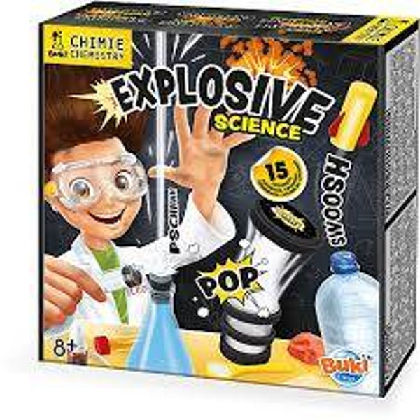 Buki - Science Explosive