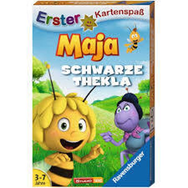 Ravensburger - Biene Maja Schwarze Thekla - Erster Kartenspass