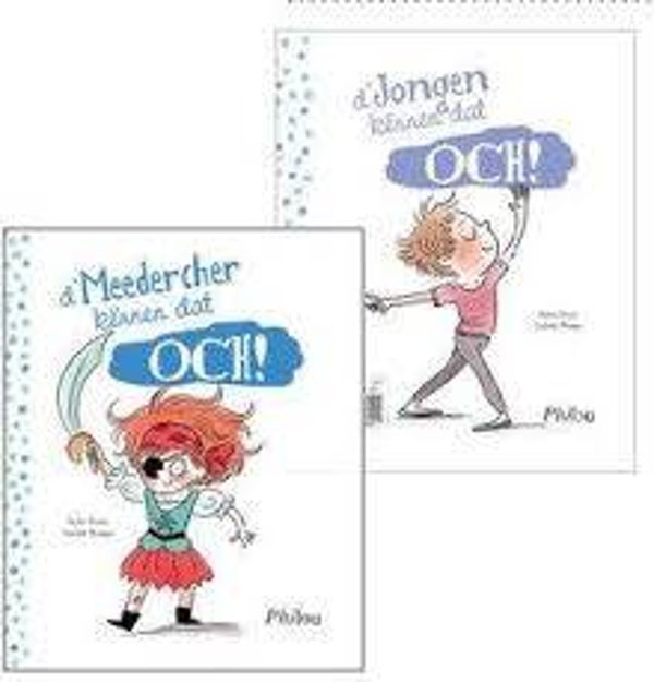 Philou - Gourion S: D'Meedercher kënnen dat och! / D'Jongen kënnen das och!