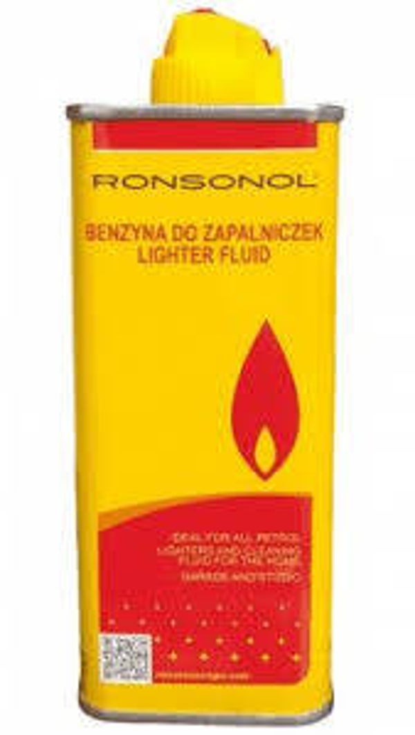 Feuerzeug Benzin - essence briquets - lighter fluid Ronsonol