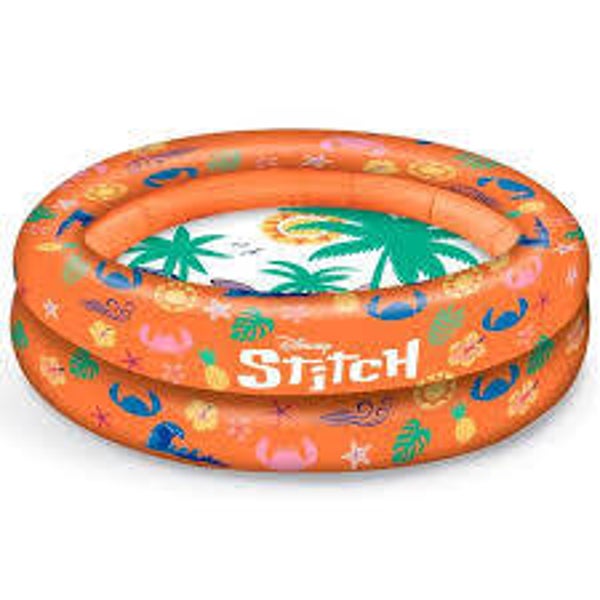 STITCH 2-Ring-Pool Durchm. 100 cm - piscine - schwimmbecken