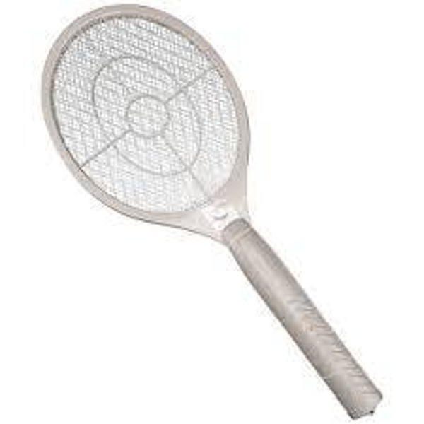 ELEKTRISCHE FLIEGENKLATSCHE 46CM - tapette à mouche - fly tap swatter