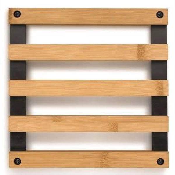 Untersetzer Kela Kiril Black - dessous de plat - trivet
