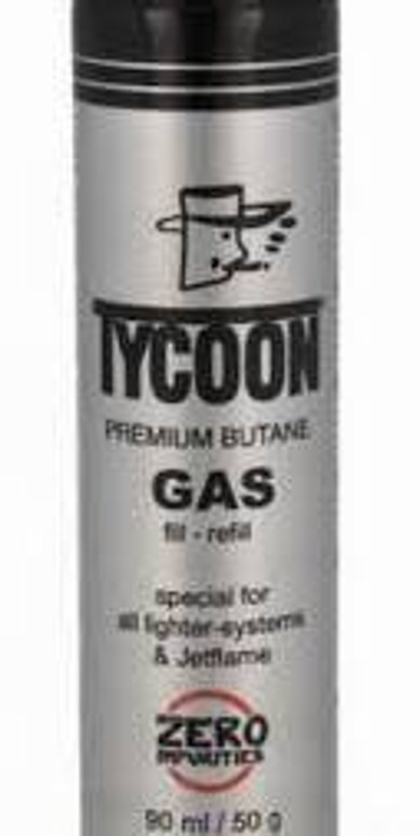 Feuerzeug-Gas Tycoon - gaz briquets - refill lighter