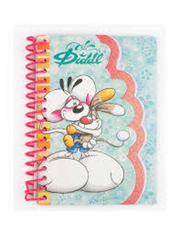 Diddl Carnet A6 - shaped A6 notebook - Notizheft