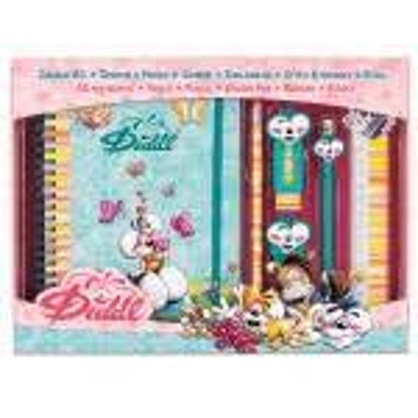 Diddl Schreibset Coffret Cadeau Ecriture 6 pcs - gift set - notebook - cahier - Heft