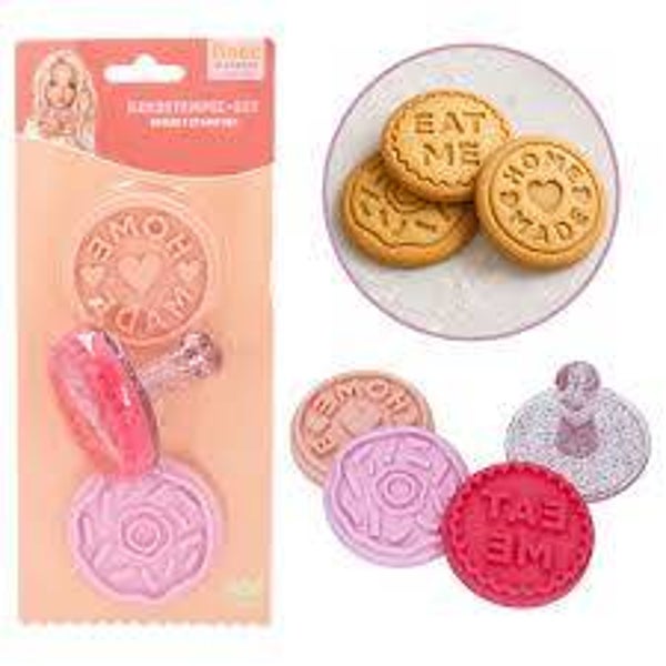 TOPModel Keksstempel Set BAKE and CREATE - tampon biscuit