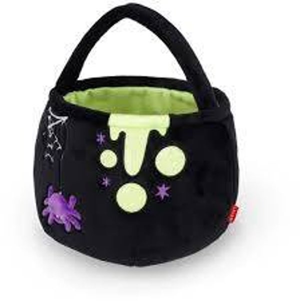 Legami Halloween corbeille peluche - pumpkin bag - Kürbis Tasche Frankenstein