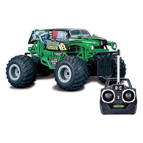 Radiocommandé Monster Truck - FERNGESTEUERT