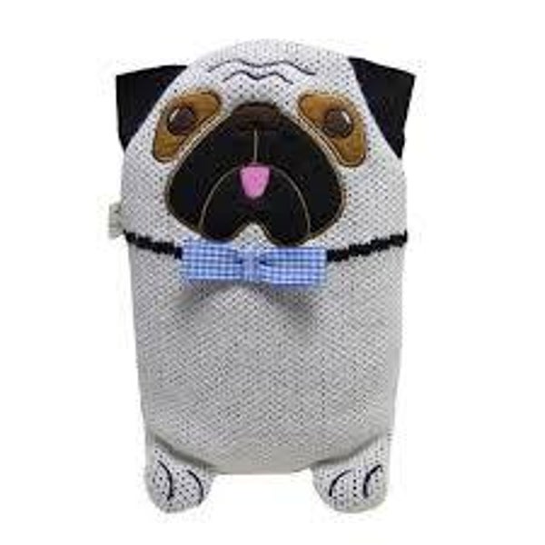 Bouillotte chien - Wärmflasche Hund Mops - hot water bottle