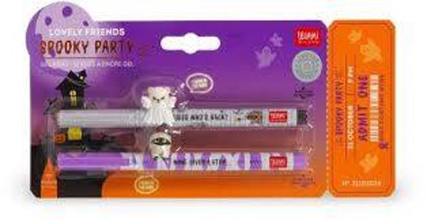Lovely Friends stylos - Spooky Party halloween 2026 - Legami Kugelschreiber - pen