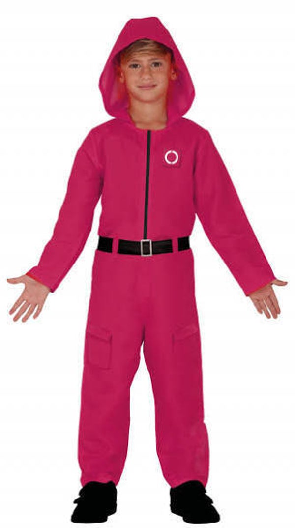 Costume Squid Game - Carnaval - Karnaval - Halloween