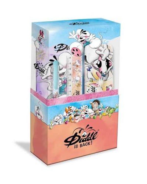 DIDDL - SET ECRITURE - Schreibset - Stationery set - plumier - Mäppchen