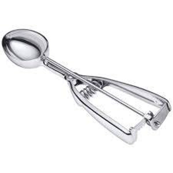 Silit Eisportionierer, oval - cuillère boules de glace - ice cream scoop