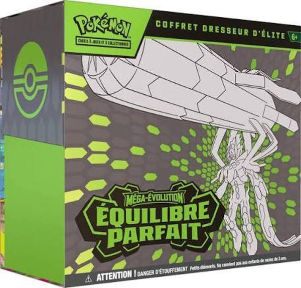 Pokémon JCC Méga-Evolution FR équilibre parfait / nuit noire