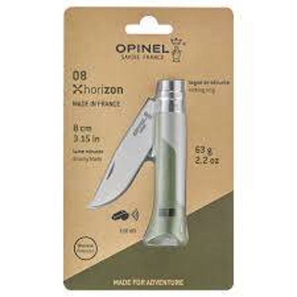 Couteau N°08 Horizon Galet pliant, Opinel - Klappmesser - folding knife