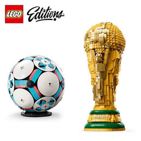 LEGO® Editions Sports 43020 Trophée / Ballon coupe du monde - Pokal - FIFA World cup