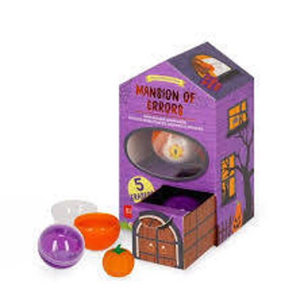 Mini Distributeur de Gommes à Effacer - Mansion of Errors halloween - Legami eraser