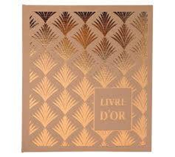 Exacompta livre d'or - Gästebuch -