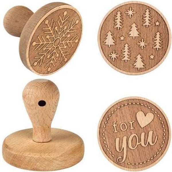 Fun - Keks-stempel - tampon biscuit - cookie stamp