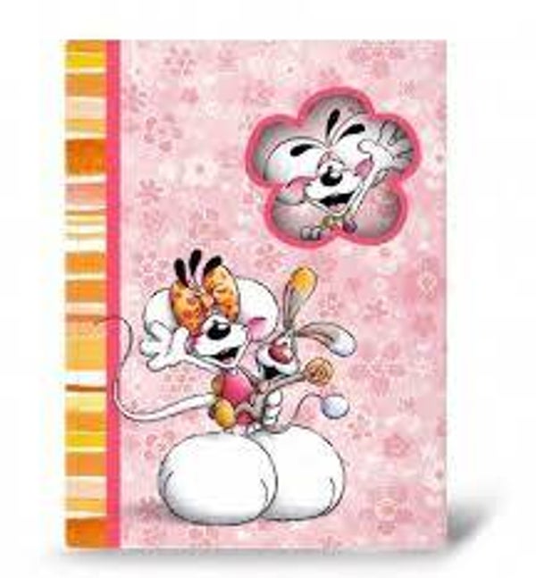 DIDDL CARNET A4 RIGIDE MOTIF FLEUR - Heft A4 - carnet - notebook