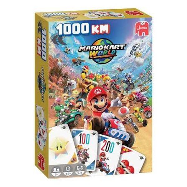 1000KM - Mario Kart World - mille bornes - tausend Kilometer