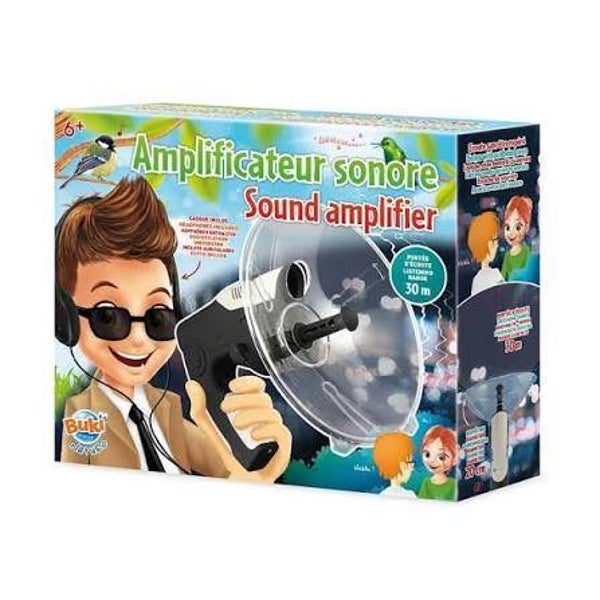 Amplificateur sonore Buki - sound amplifier